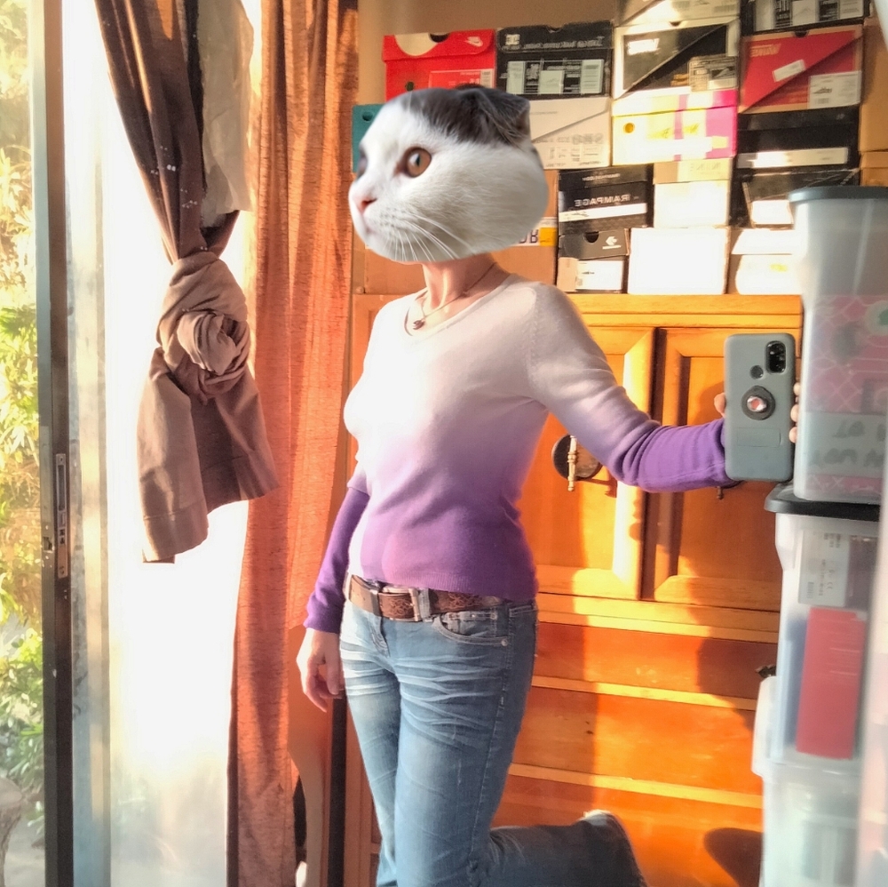 Vintage Takeout Long Sleeve Sweater